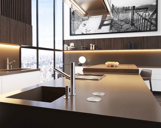 Vicostone Meteorite BQ307