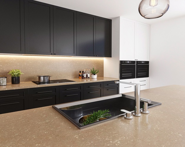 Vicostone Jura Brown BQ8435