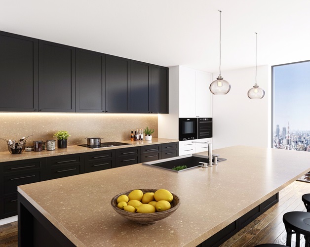 Vicostone Jura Brown BQ8435