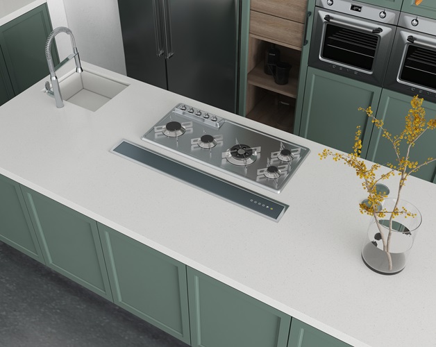 Vicostone Crystal Ivory BQ850