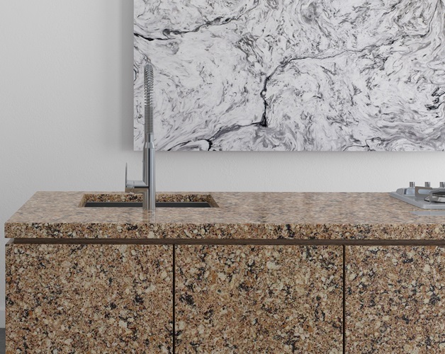 Vicostone Carmen Brown BQ9340