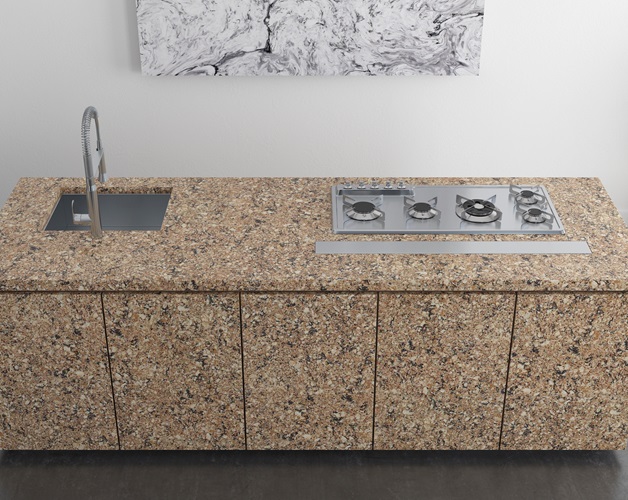 Vicostone Carmen Brown BQ9340