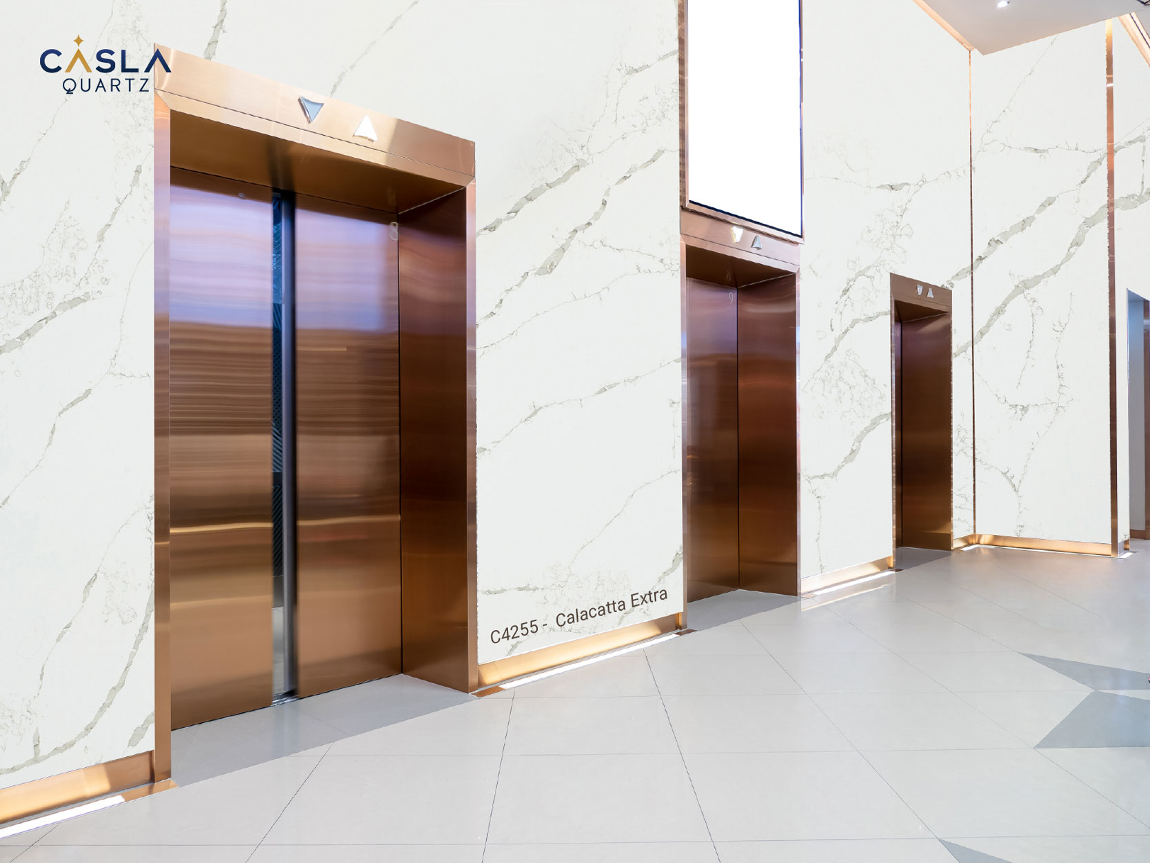 Casla C4255 - Calacatta Extra