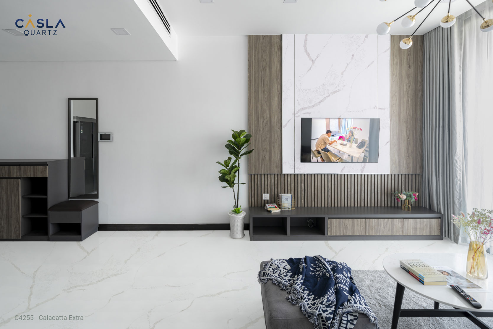 Casla C4255 - Calacatta Extra