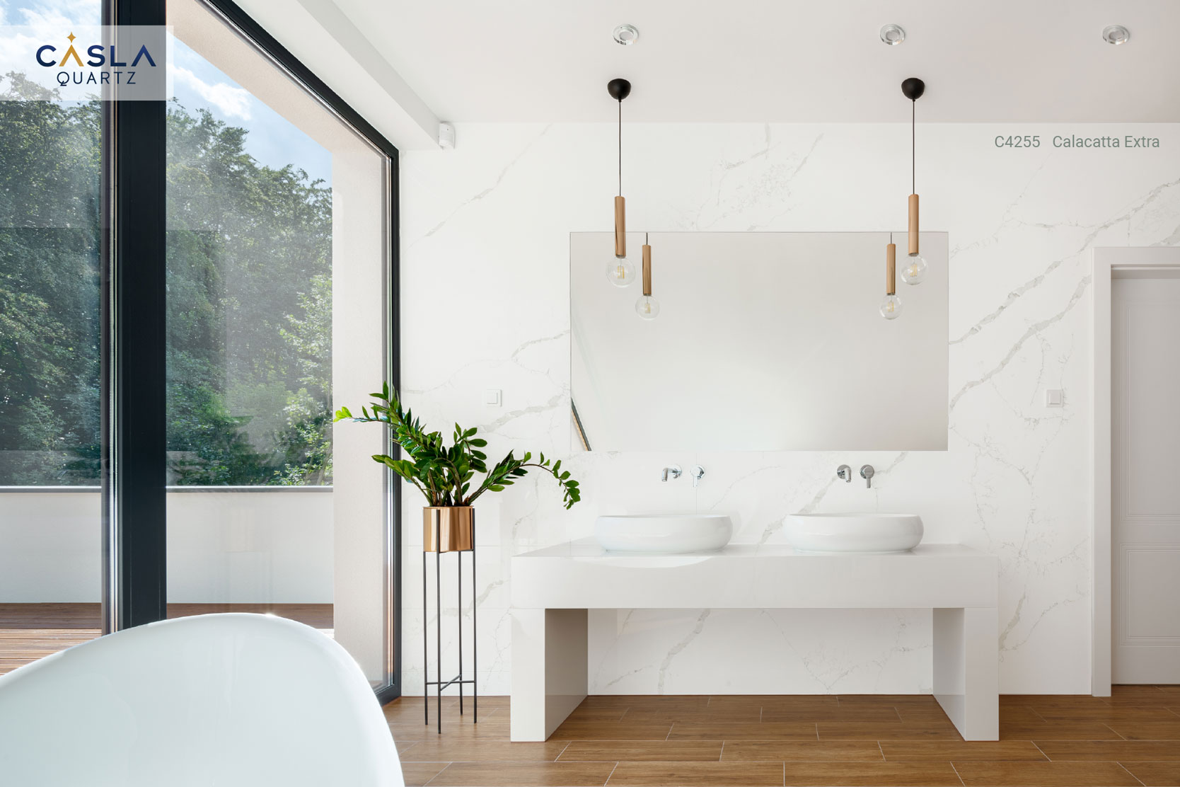 Casla C4255 - Calacatta Extra