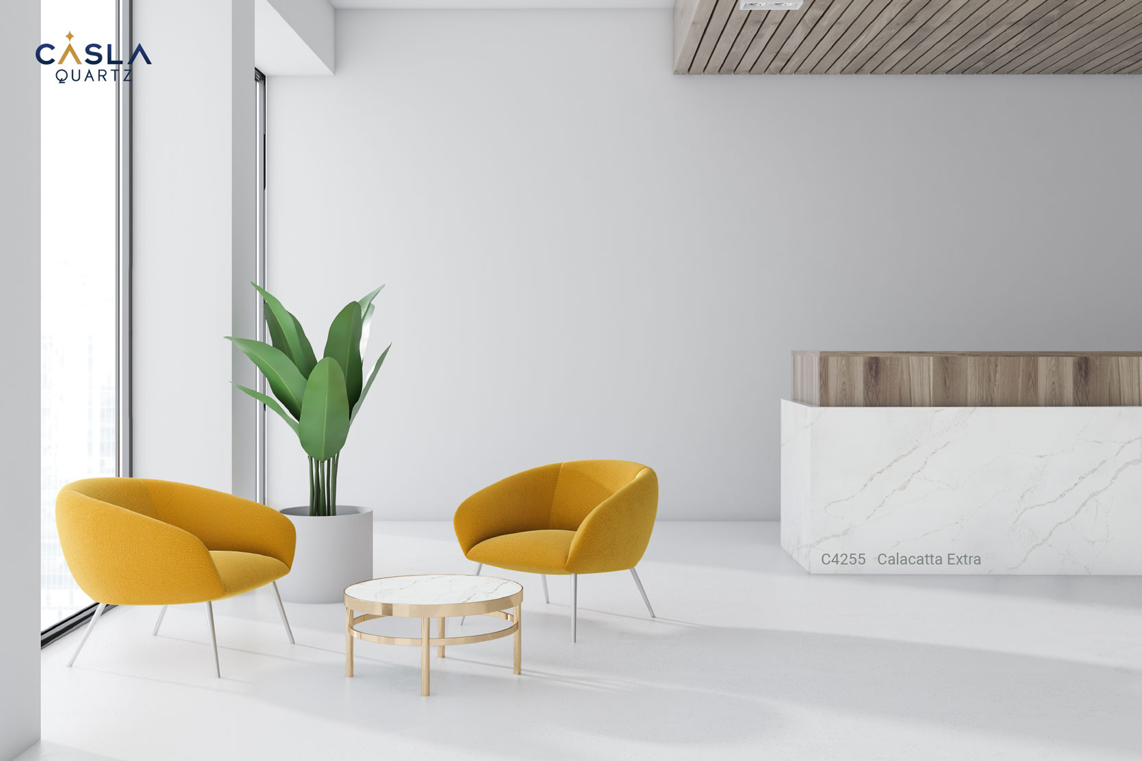 Casla C4255 - Calacatta Extra