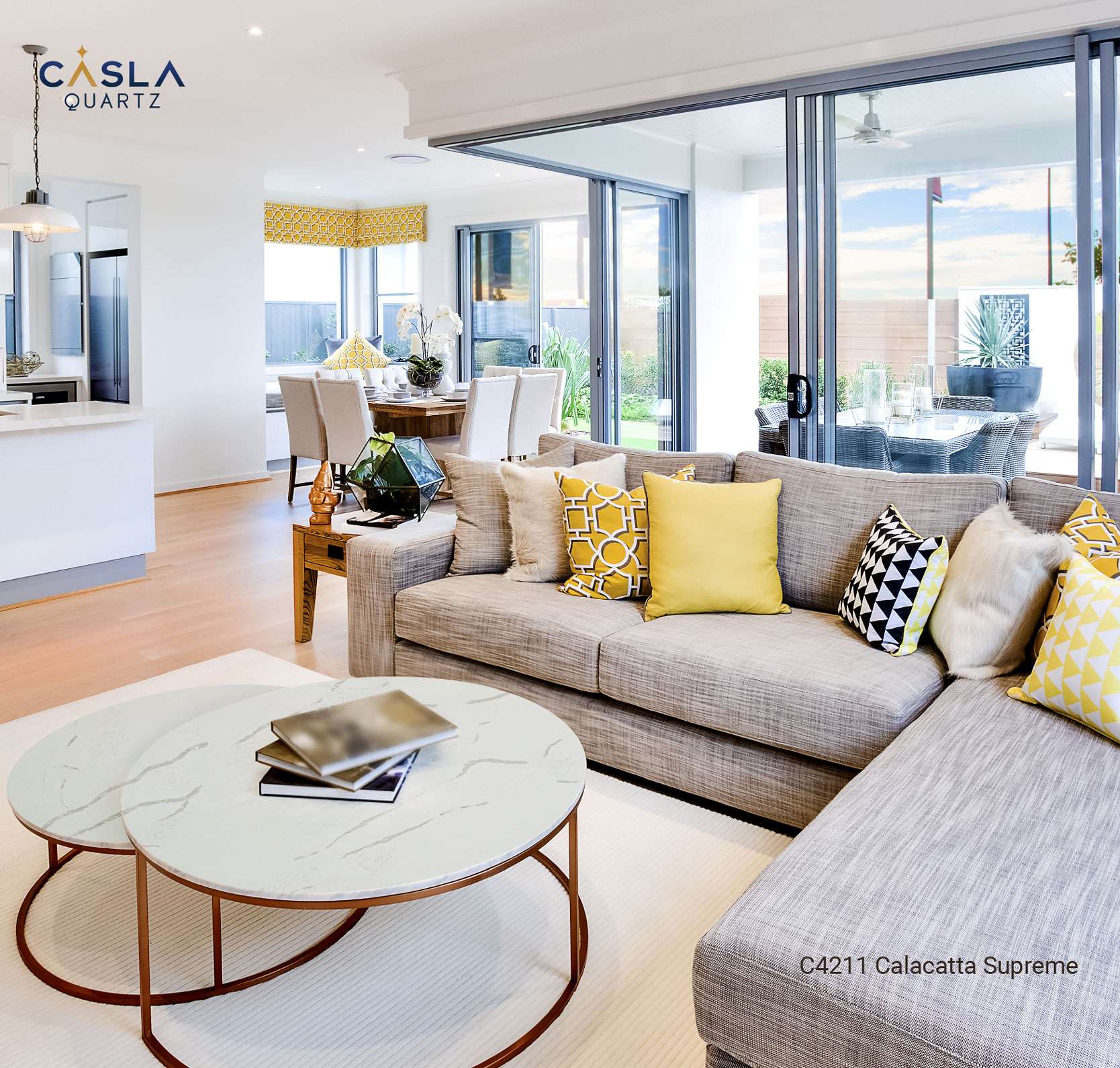 Casla C4211 - Calacatta Supreme