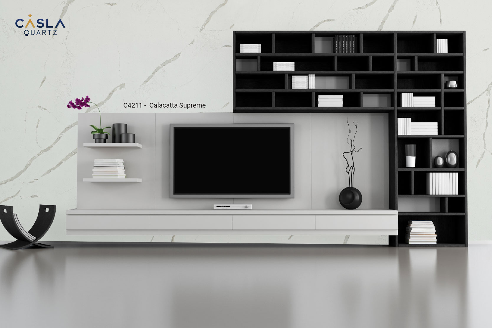 Casla C4211 - Calacatta Supreme