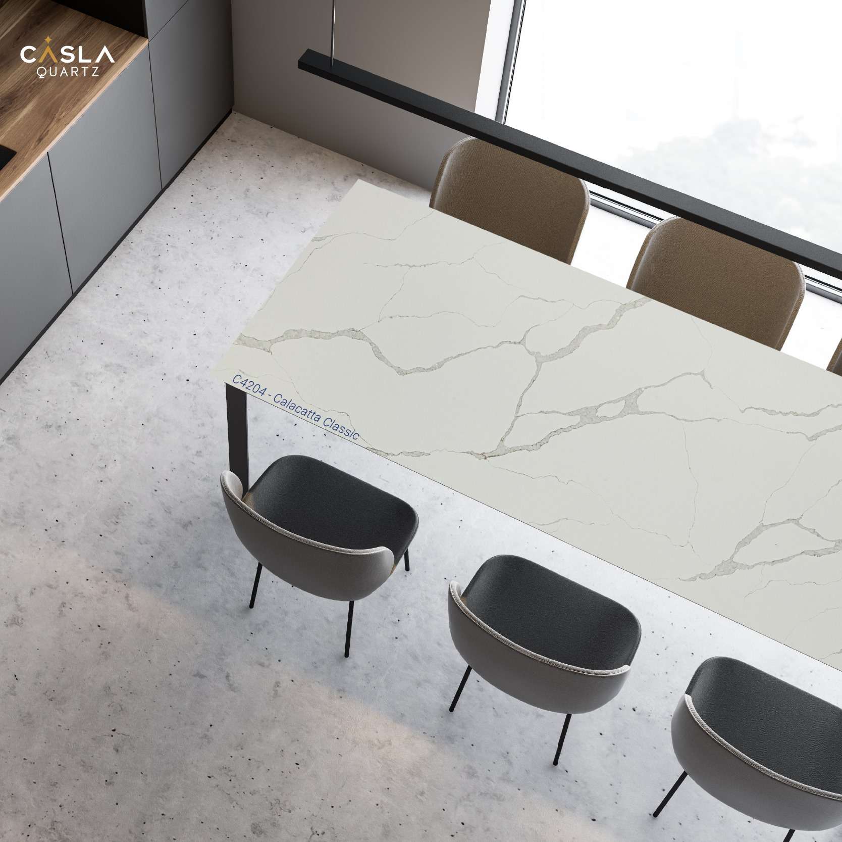 Casla C4204 - Calacatta Classic