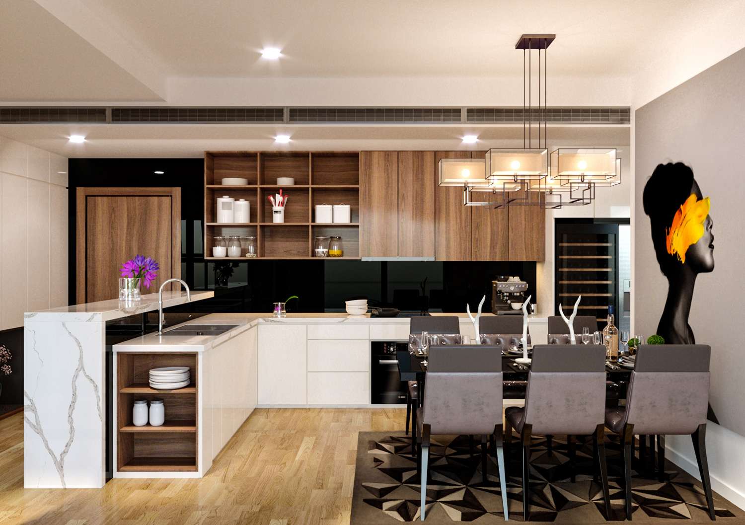 Casla C4204 - Calacatta Classic