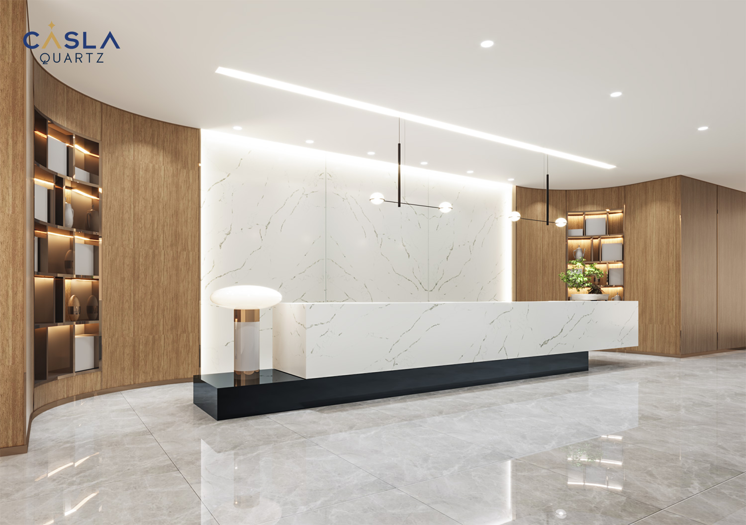 Casla C4255 - Calacatta Extra