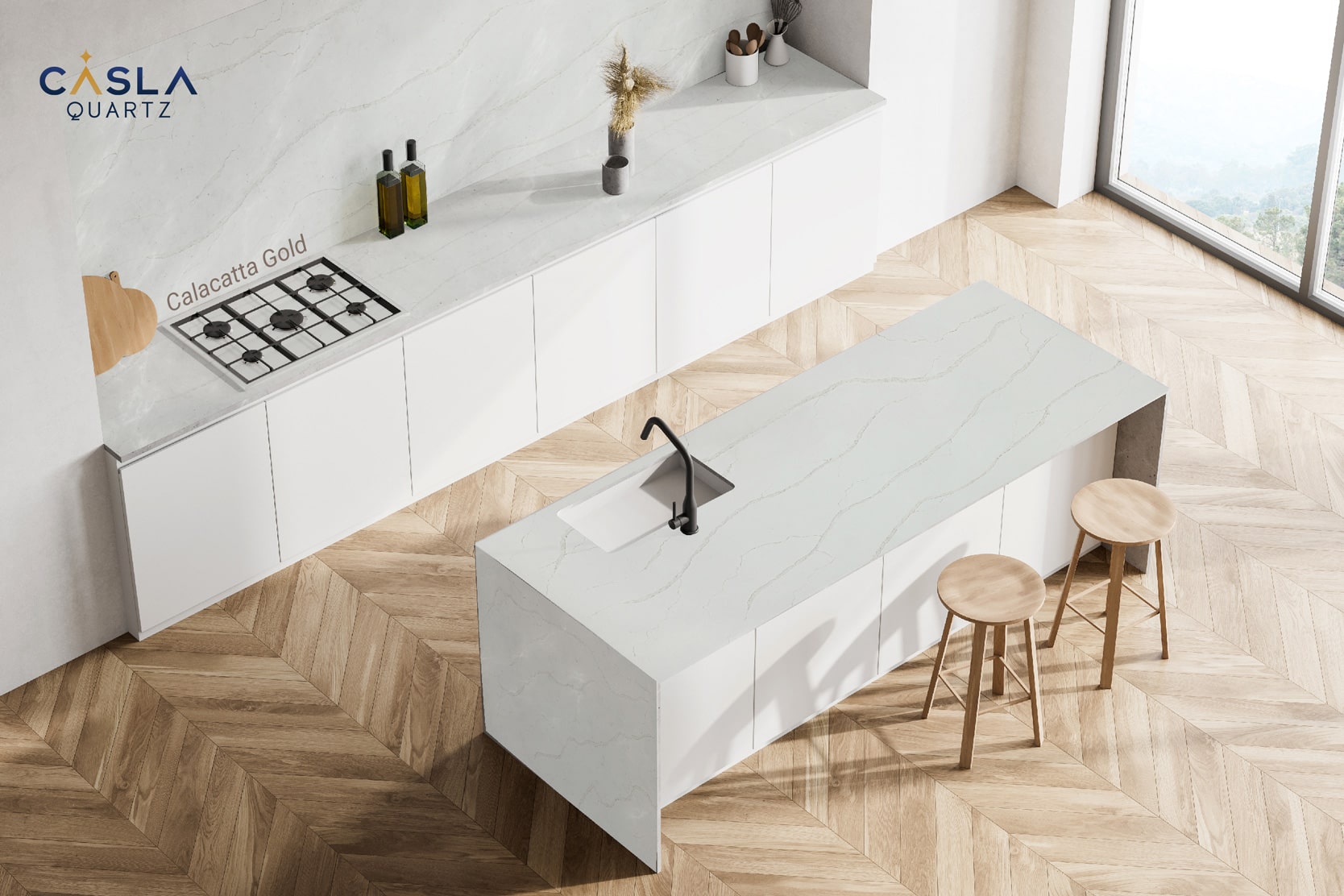 Casla C4202 - Calacatta Gold