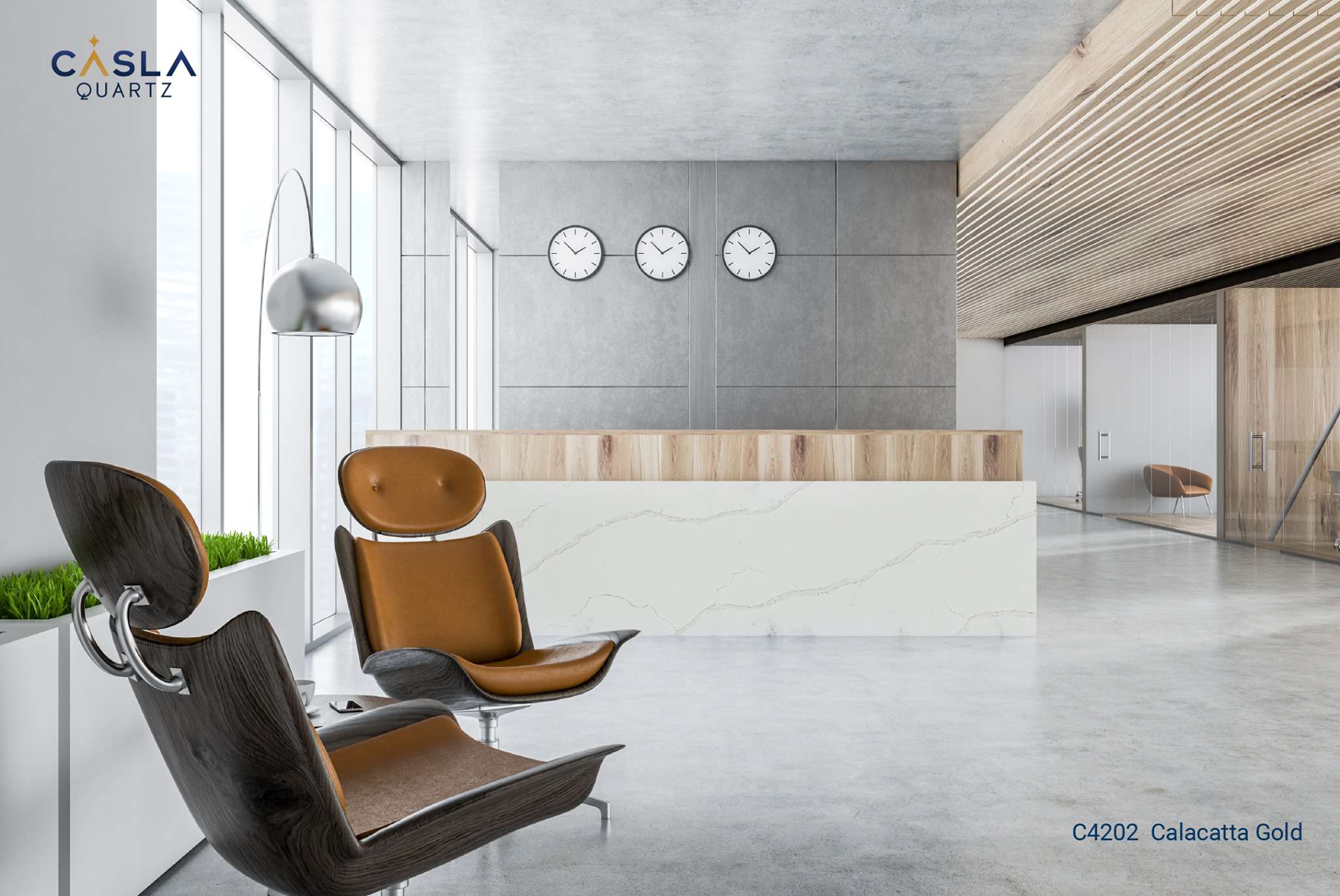 Casla C4202 - Calacatta Gold