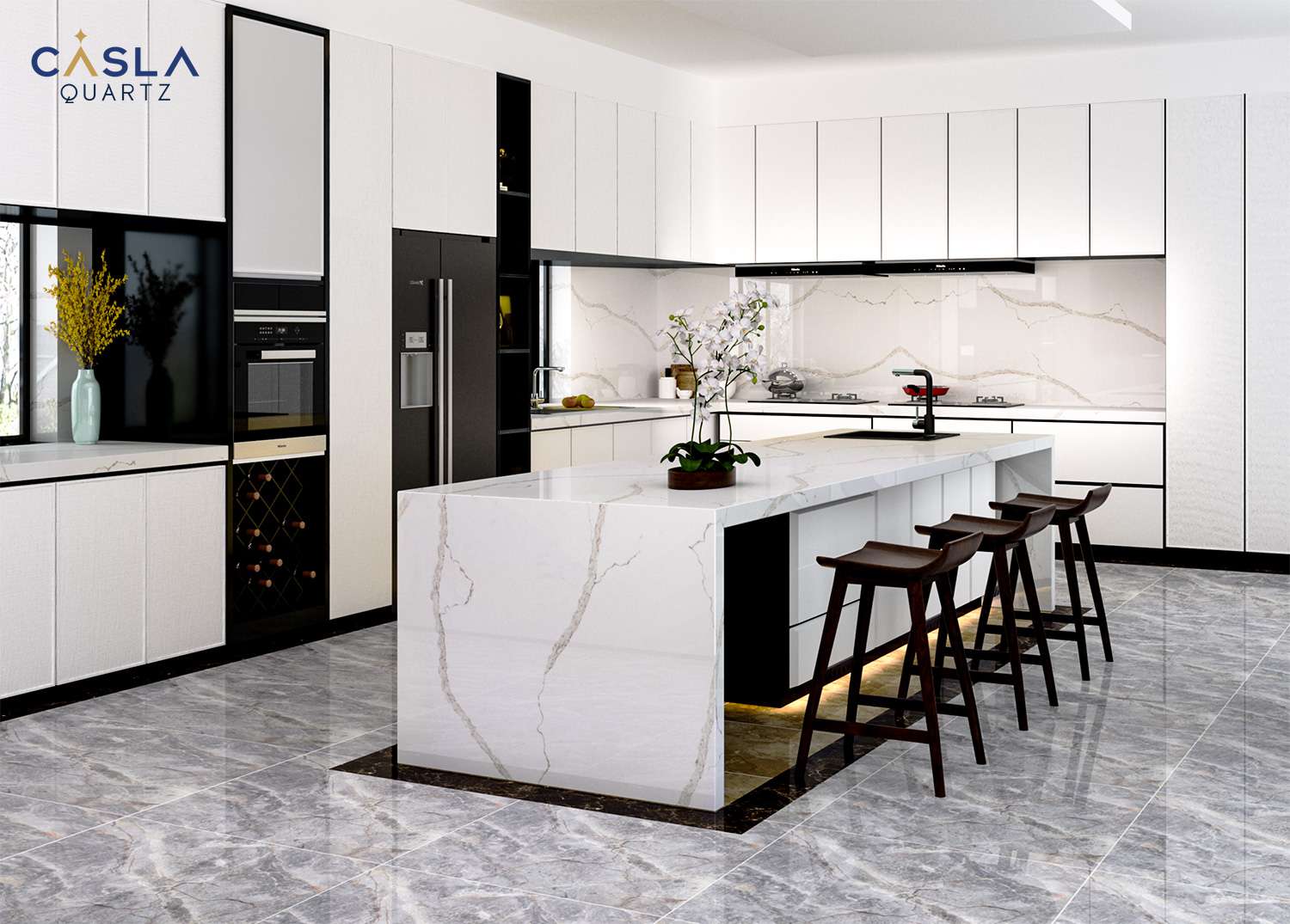 Casla C4202 - Calacatta Gold