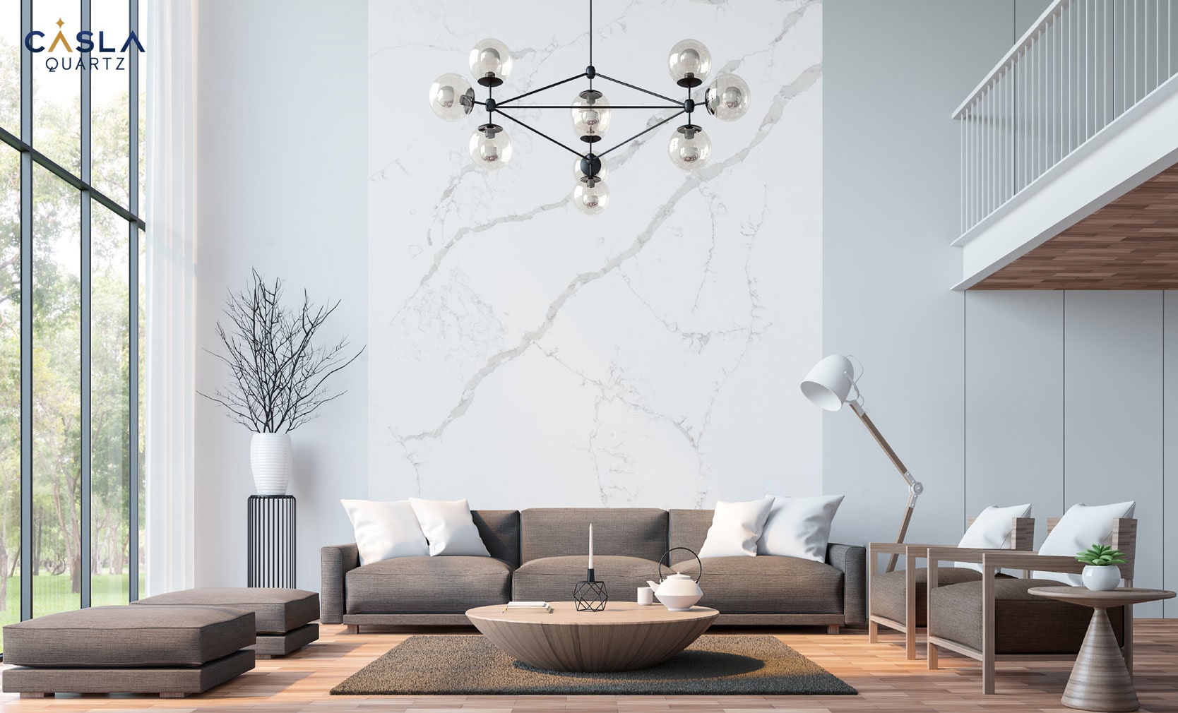 Casla C4255 - Calacatta Extra