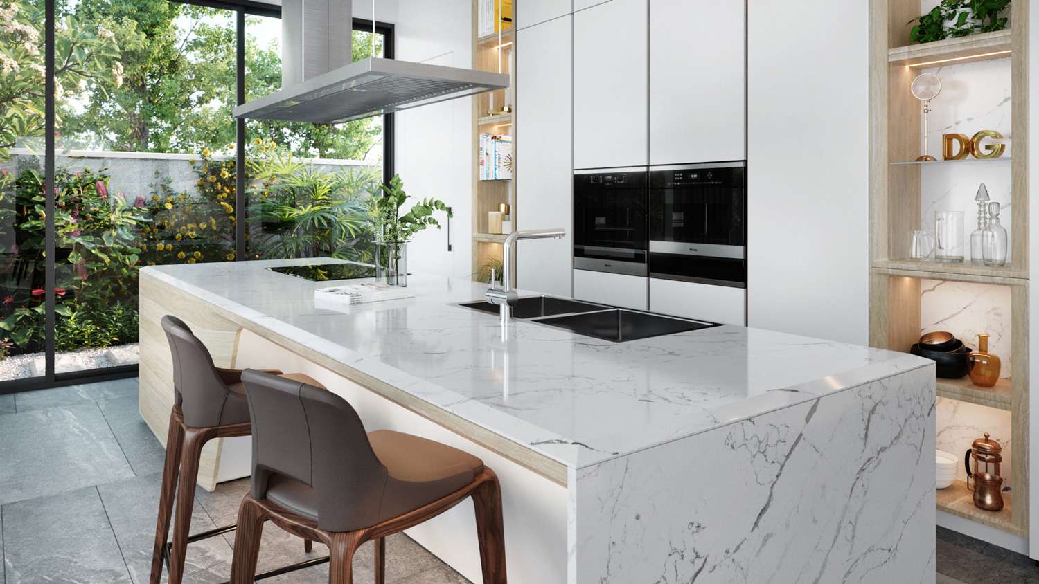 Casla C4211 - Calacatta Supreme