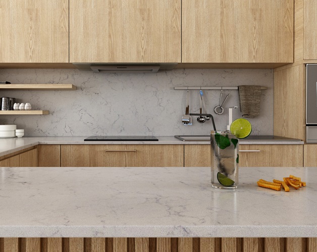 Vicostone Valley White BQ2600