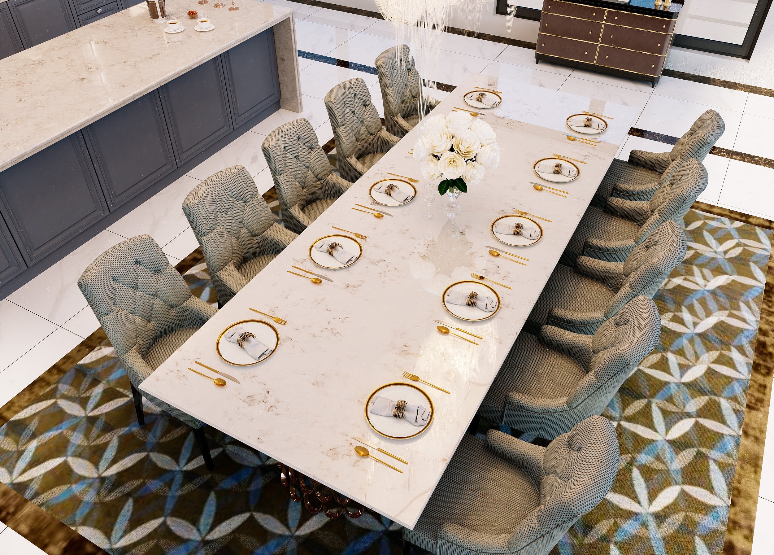 Casla C2103 - Onyx Carrara