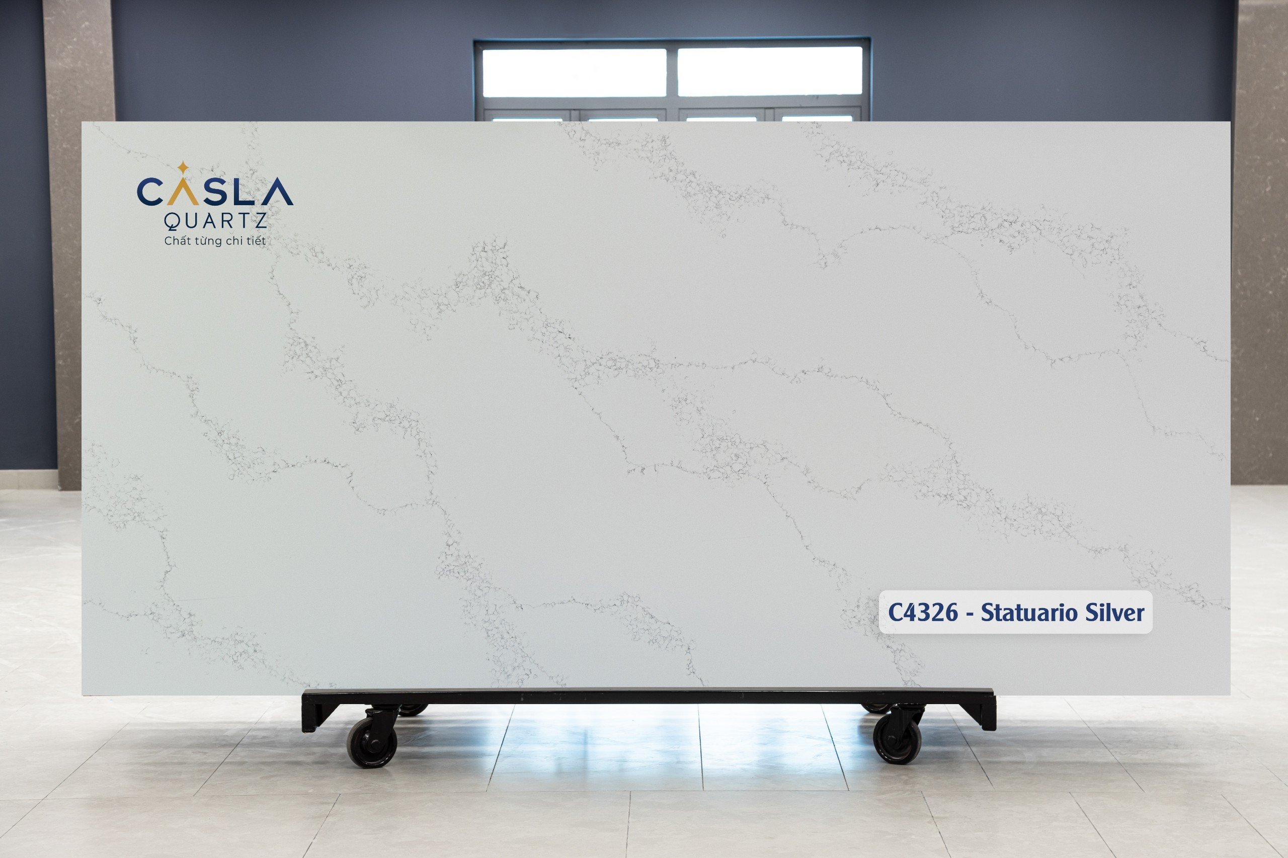 Casla C4326 - Statuario Silver