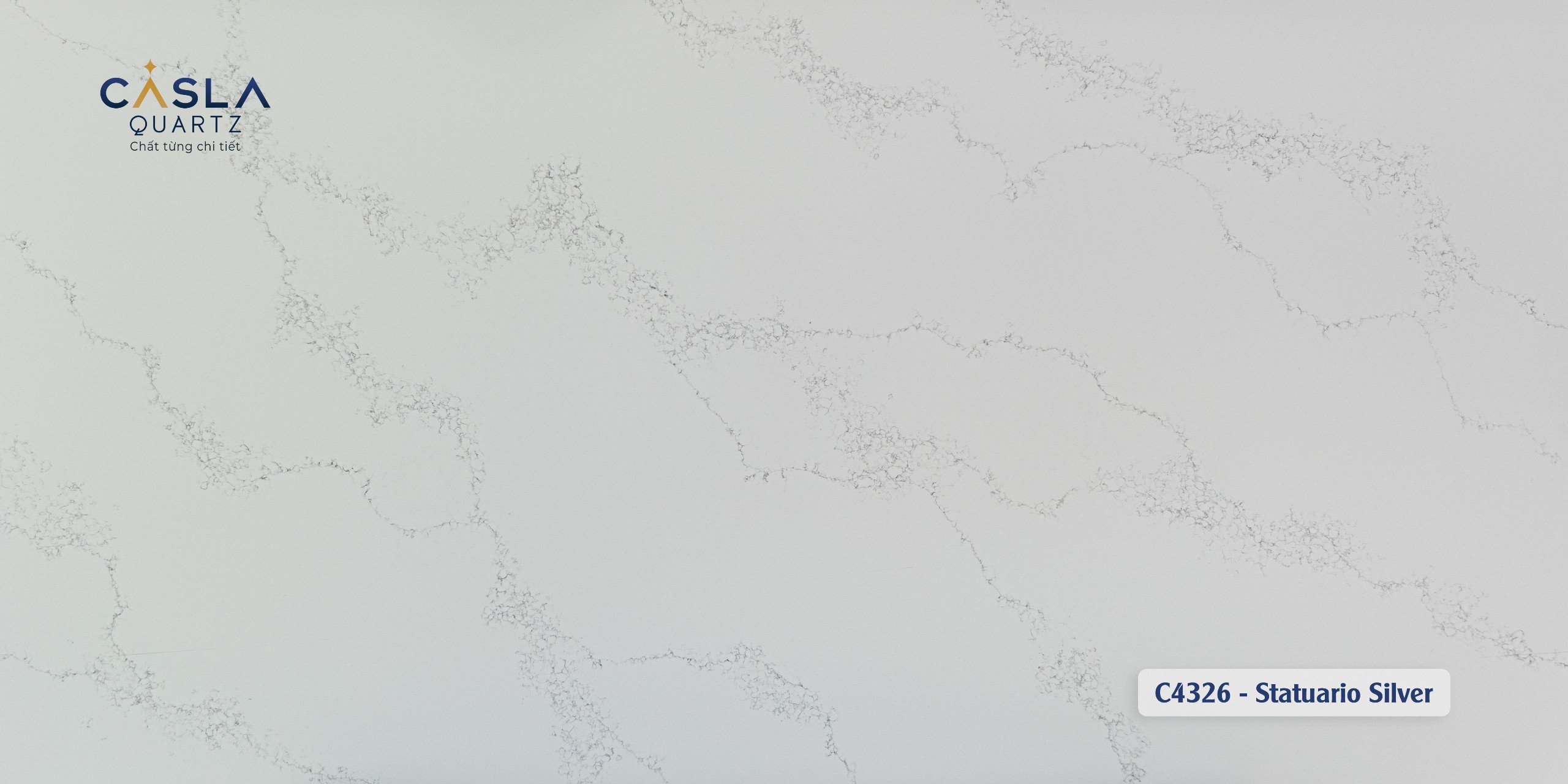 Casla C4326 - Statuario Silver
