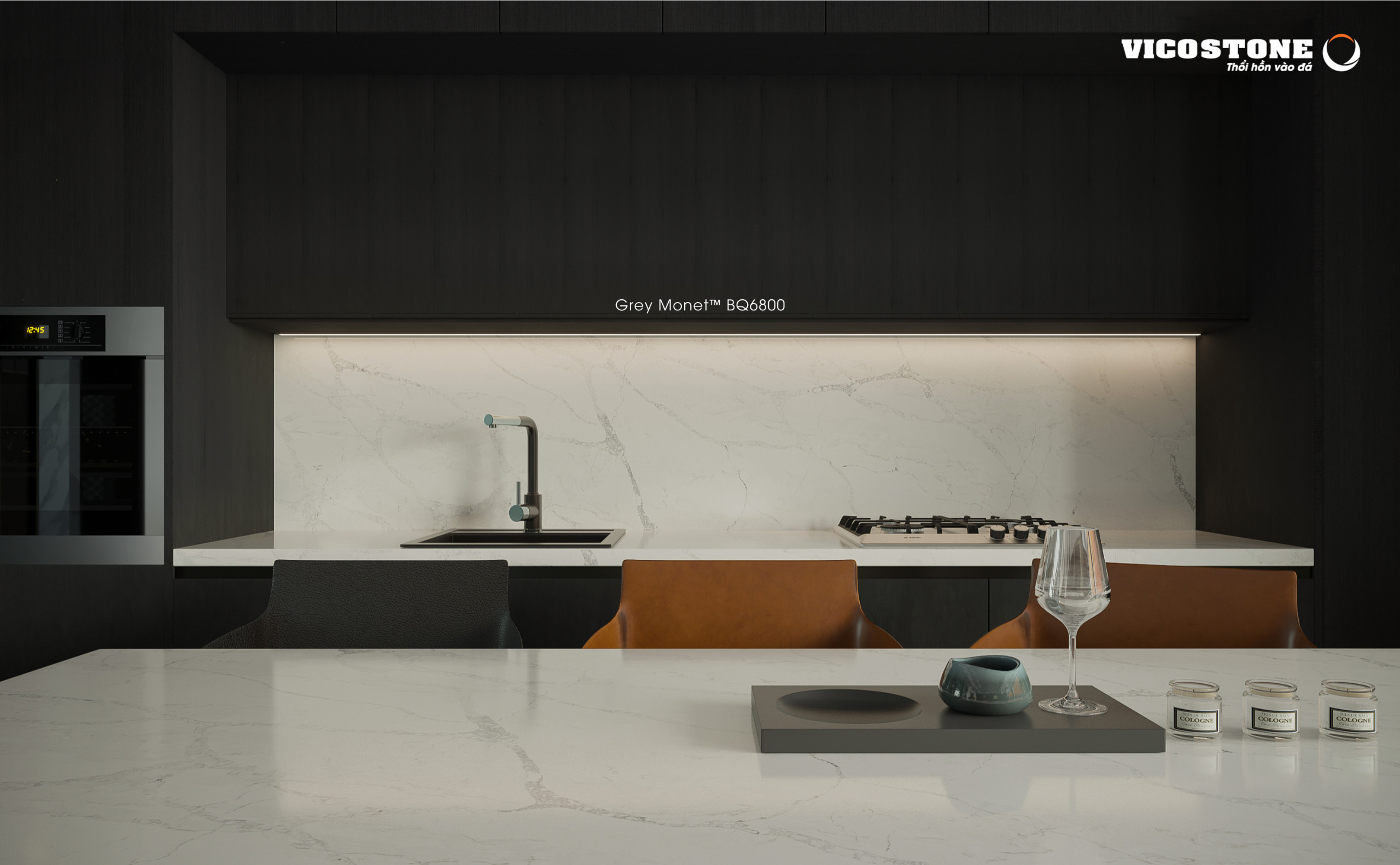 Vicostone Grey Monet BQ6800