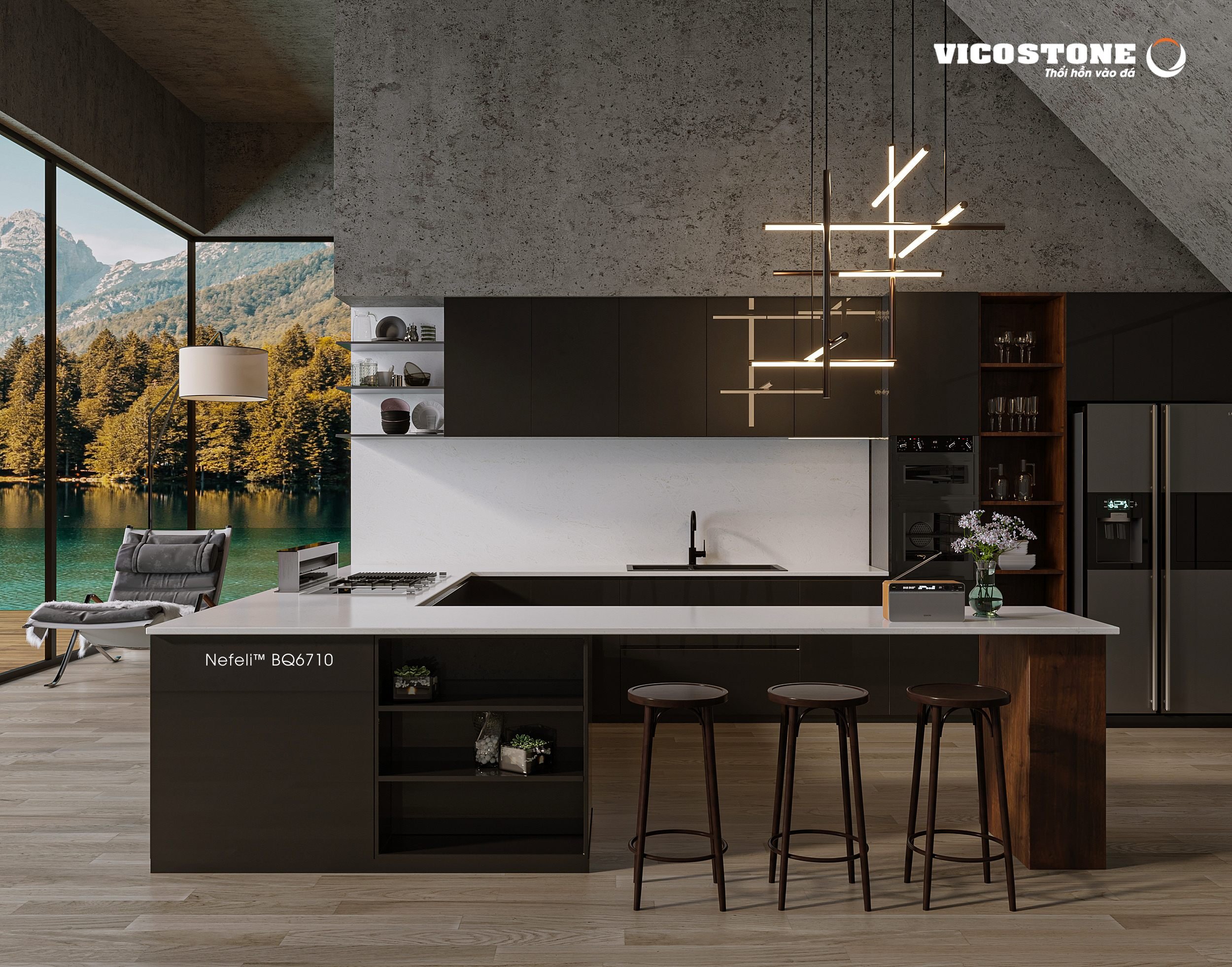 Vicostone Nefeli BQ6710