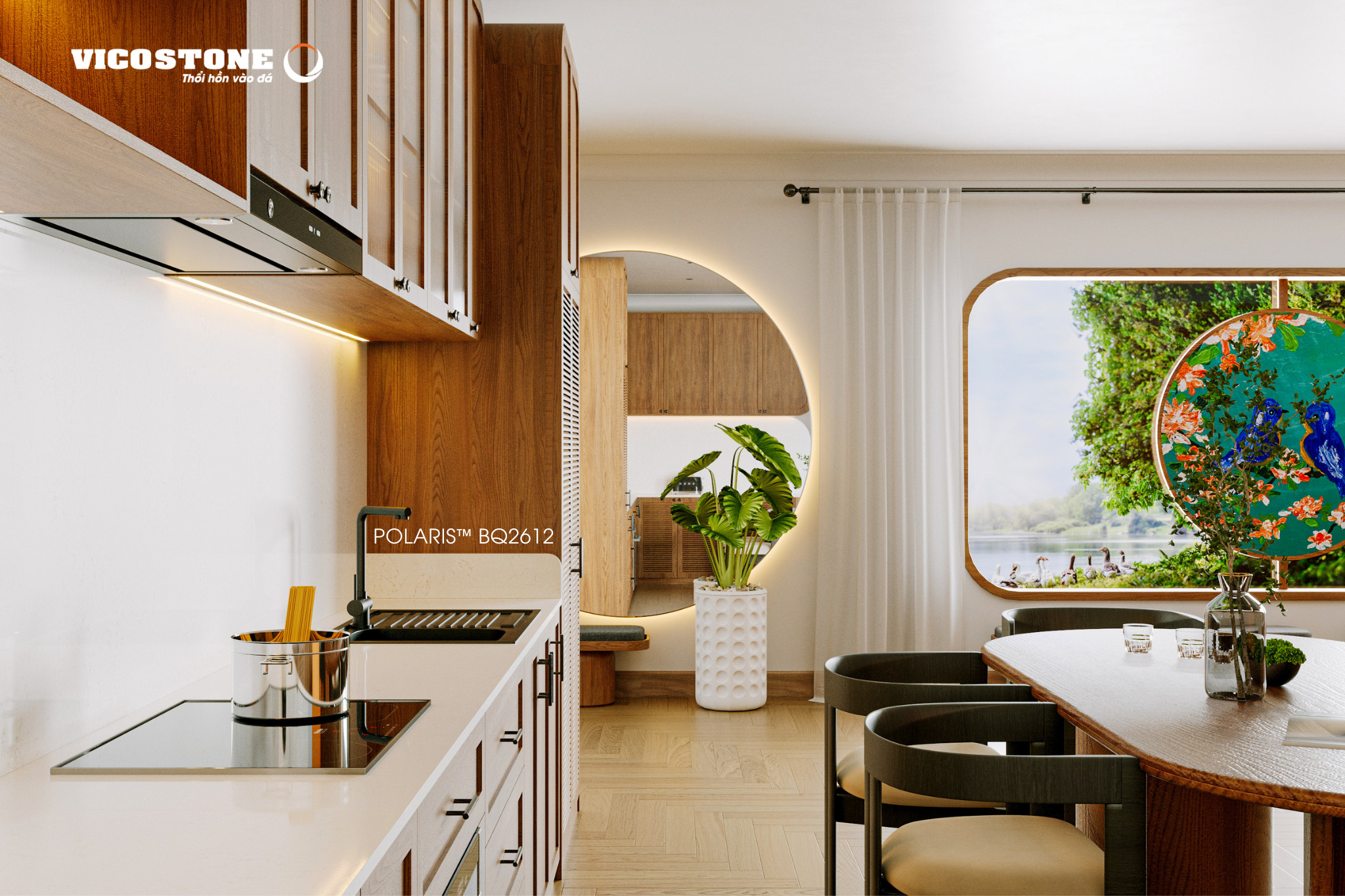 Vicostone Polaris BQ2612