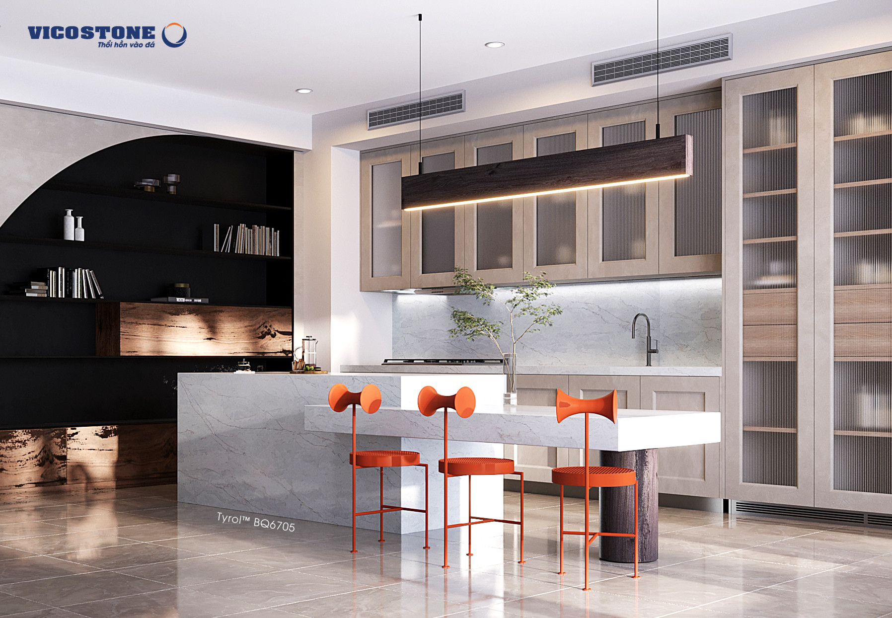 Vicostone Tyrol BQ6705