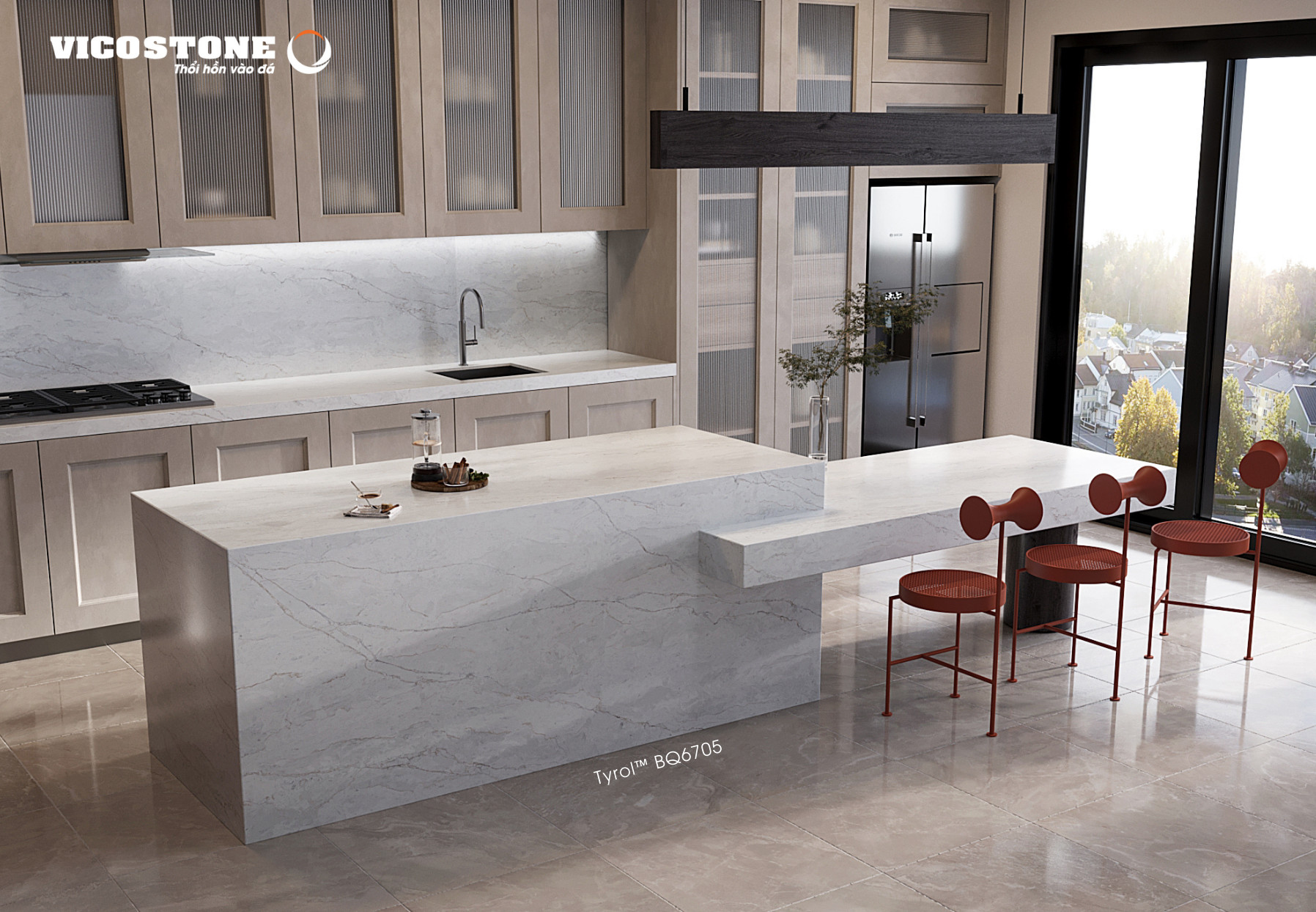 Vicostone Tyrol BQ6705