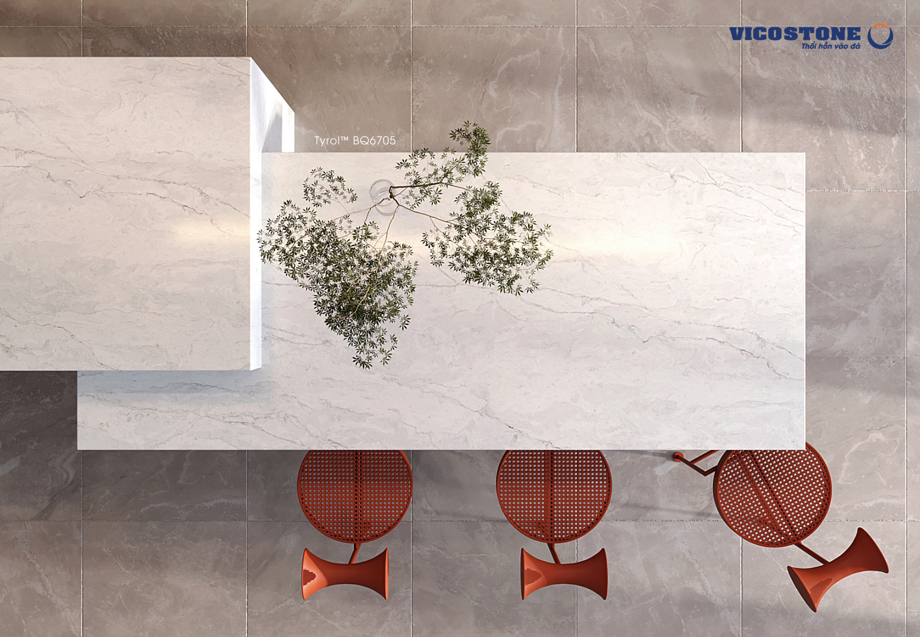 Vicostone Tyrol BQ6705