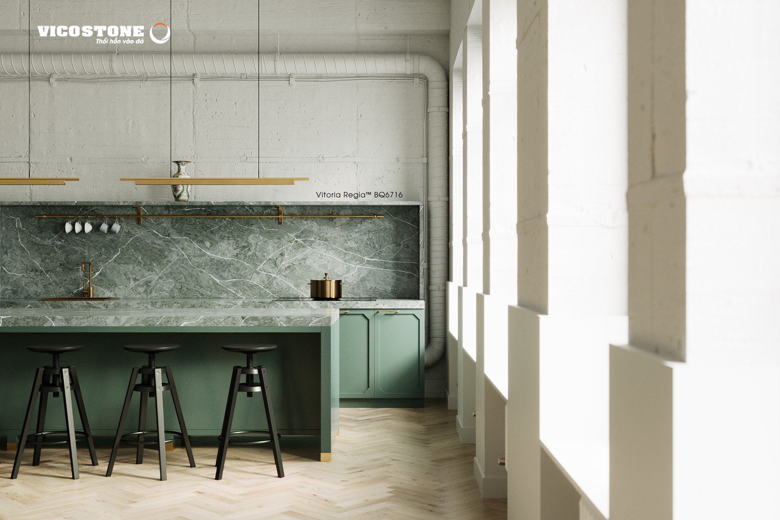 Vicostone Vitoria Regia BQ6716