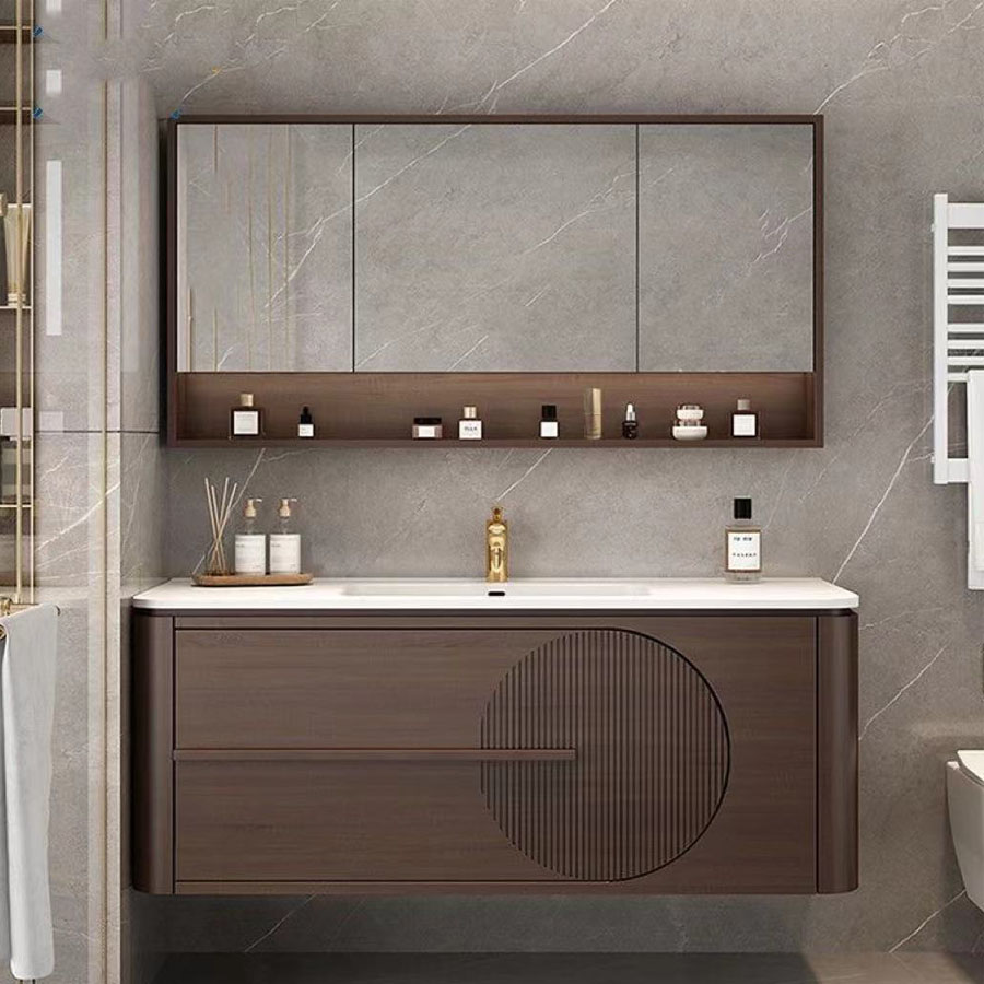 Bồn rửa mặt có tủ