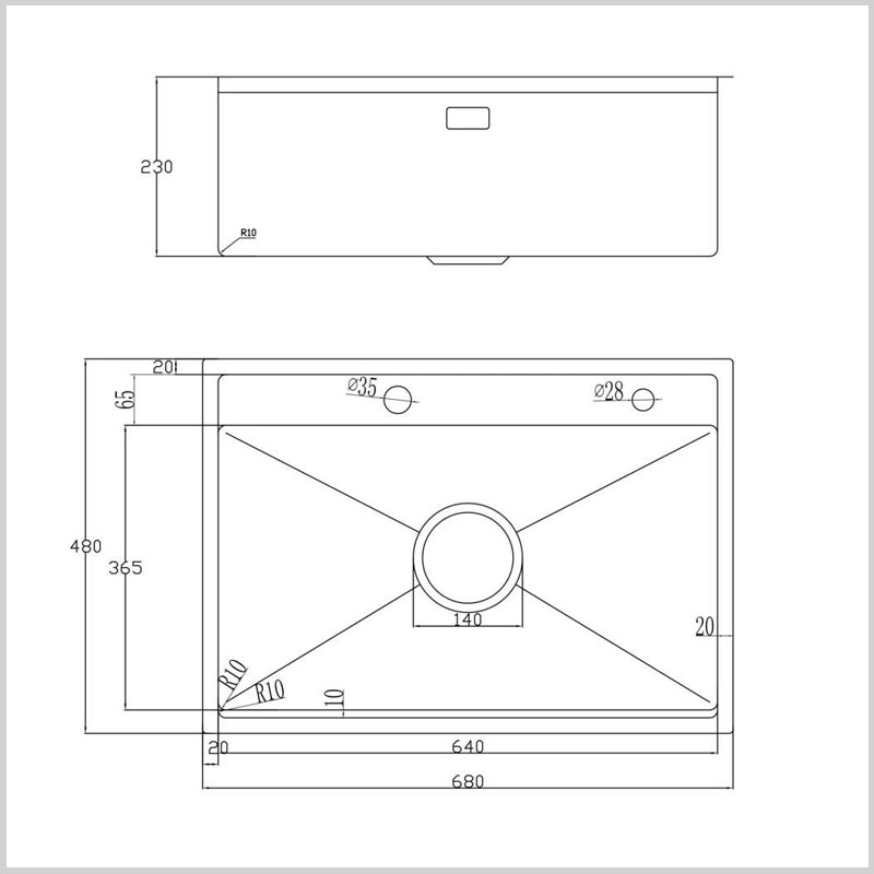 Bãn vẽ ký thuật  Nobinox NJ557