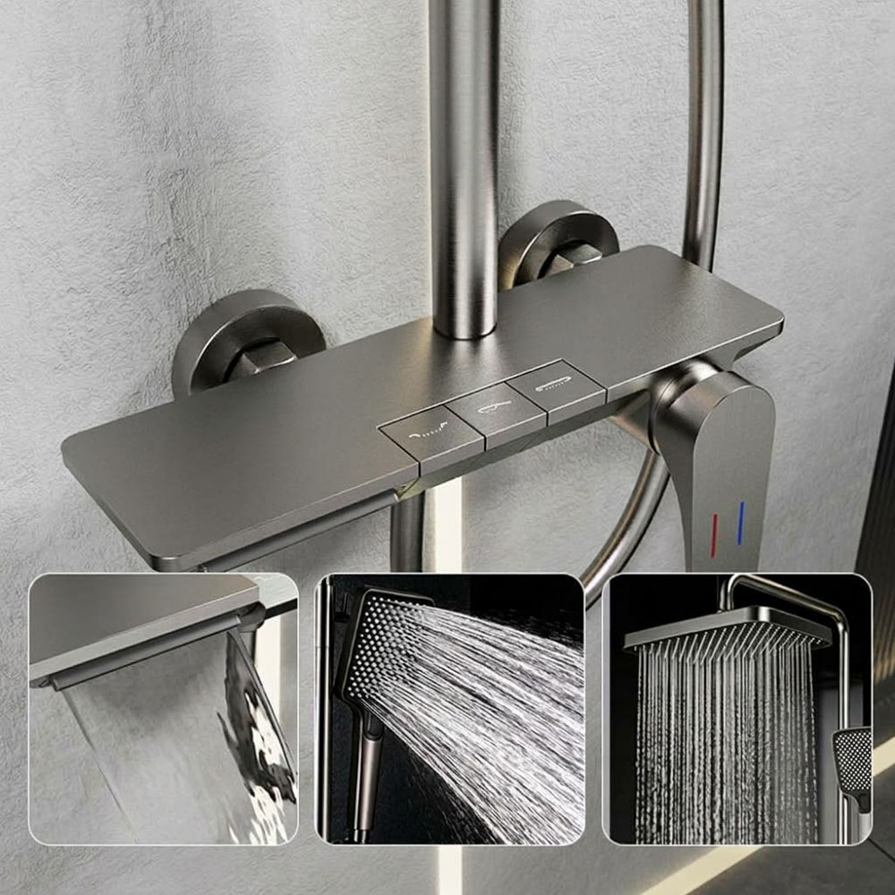Bảng điều khiển phím đàn Piano độc lập màu xám kim loại mã SC-117 Gray