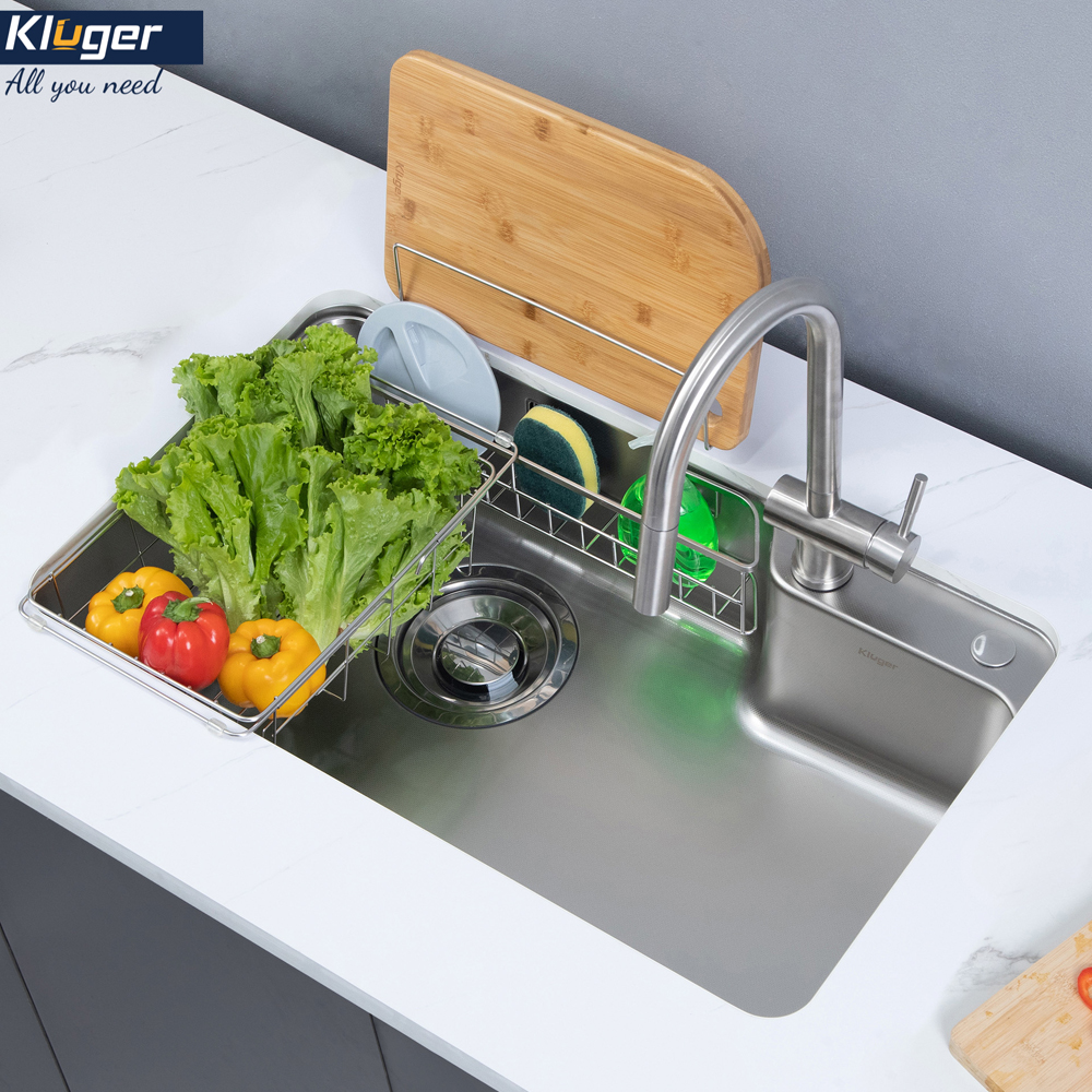 Bát rác 3 lớp đường kính lớn 185mm thoát nước nhanh và lọc rác triệt để