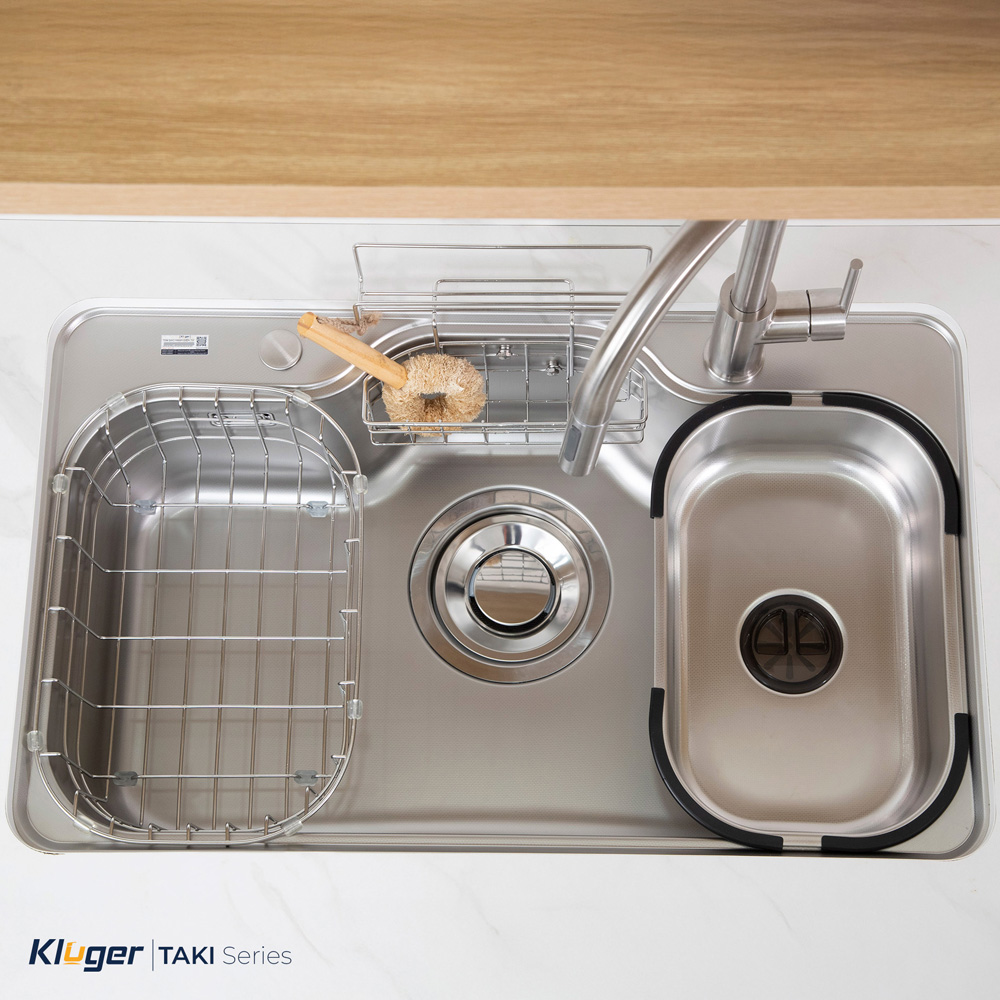 Bề mặt LINEN dập nổi thế hệ mới giúp chống trầy xước và bám bầu mỡ hiệu quả