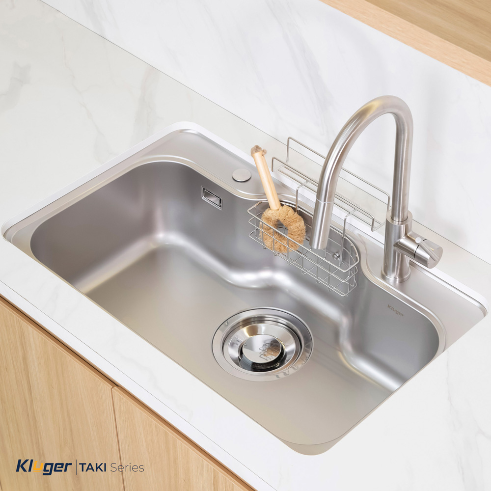 Cận cảnh bề mặt Super LINEN hạt nhỏ mịn chống xước và chống bám dầu mỡ