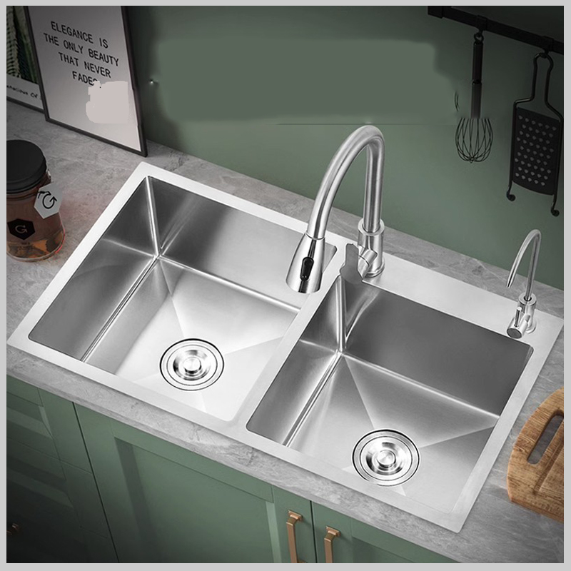 Bát rác chống tắc, kháng khuẩn chậu rửa bát 02-8245 inox 304