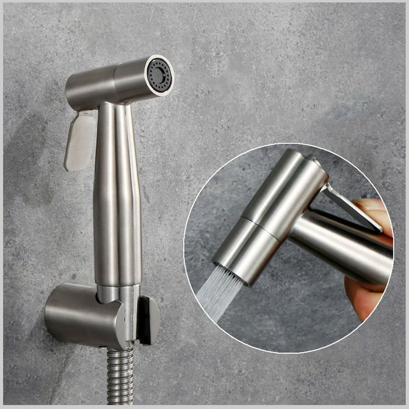 Bộ xịt vệ sinh inox 304 cao cấp – bền đẹp, áp lực mạnh