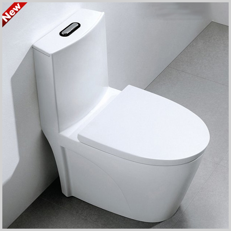 Bồn Cầu 1 Khối Men Tuyết Cao Cấp – Combo Nhà Tắm CB09