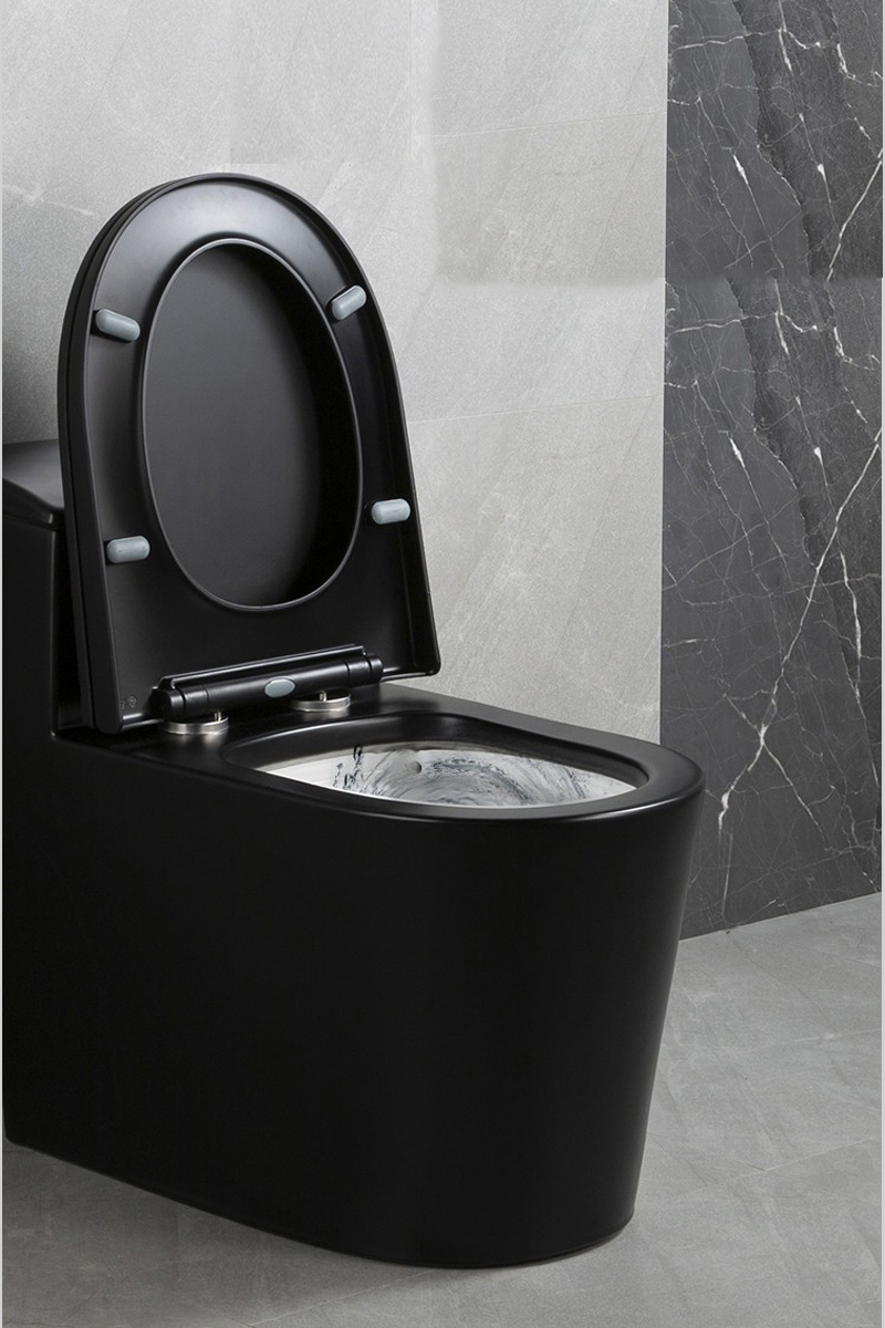 Bồn cầu CR6608 liền khối cao cấp, chống ố vàng