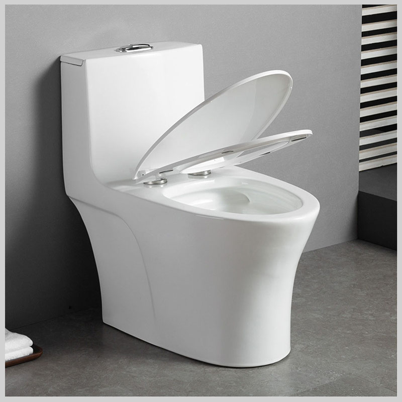 Bồn Cầu 1 Khối Xả Xoáy Siphonic – Combo K22