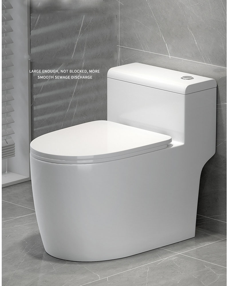 Thiết kế hiện đại sang trọng của bồn cầu 1 khối CR6626