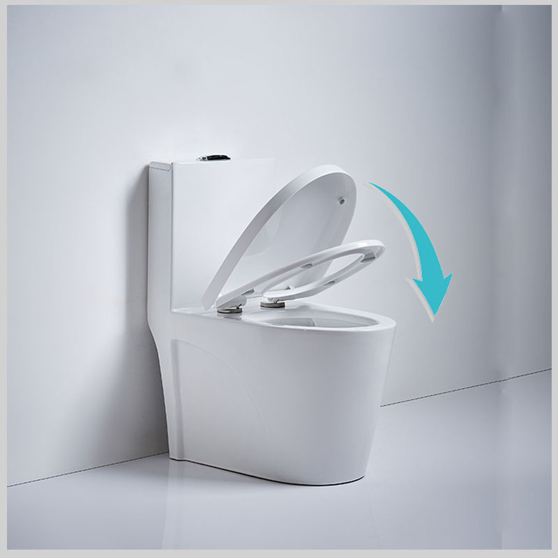 Bồn cầu liền khối R13S men Nano thuộc combo phòng tắm GR001