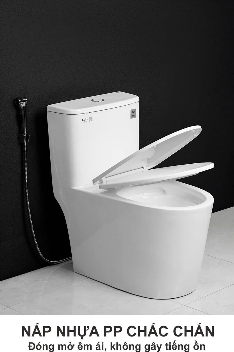 Bồn cầu nano Platinum LK121 xả xoáy mạnh êm tiết kiệm nước