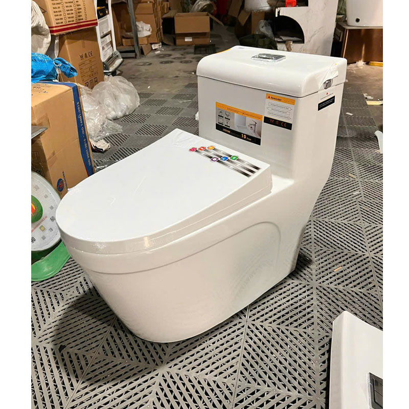 Bồn cầu R038 men Nano chống bám thuộc Combo KBS251 VIP