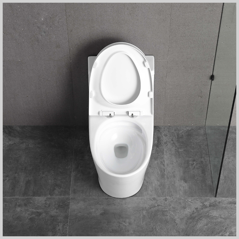 Công nghệ xả xoáy siêu sạch của bồn cầu liền khối R822