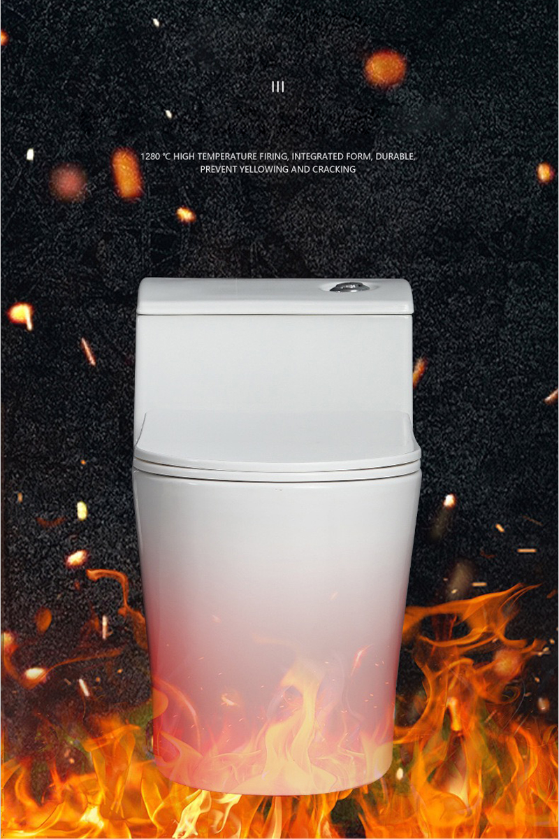 Nung sứ độc quyền đến 1280°C  Tăng độ bền, chống nứt, chống thấm và mài mòn.