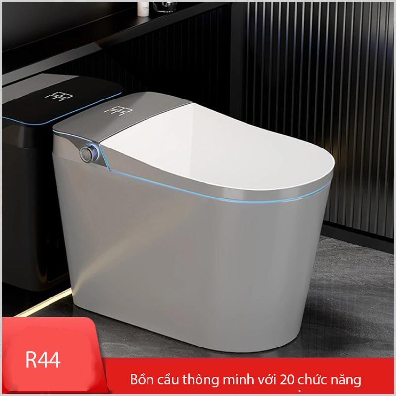 Bồn cầu thông minh R44 thiết kế hiện đại, sang trọng phù hợp mọi không gian