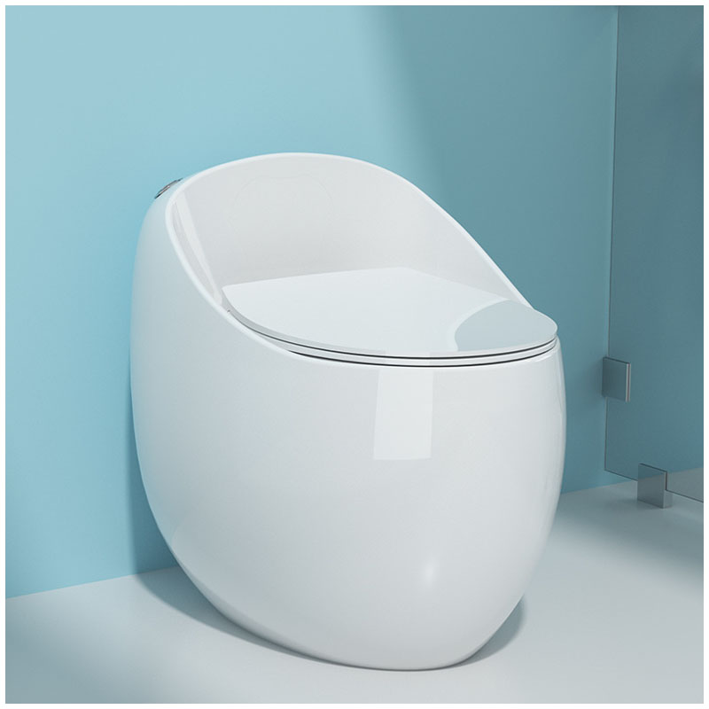Bồn cầu trứng liền khối men Nano chống bám bẩn trong bộ thiết bị KB195